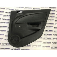 Карта двери задней правой Opel Corsa D HB 5дв. 2006-2014 7232723